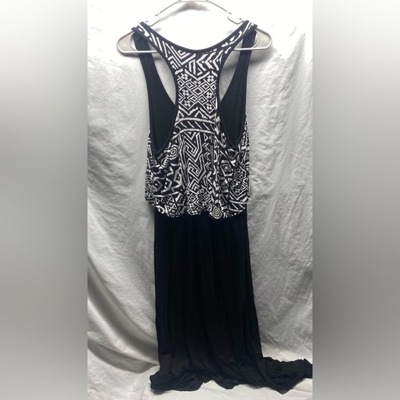 Y2K Wet Seal Tank MAXI Dress SZ S VINTAGE - Picture 4 of 4